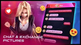 lovenest — anime character sim iphone screenshot 3