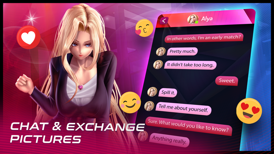 #3. LoveNest — Anime Character Sim (iOS) 由: Vivid Games S.A.