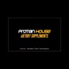 Protein house supplements icon