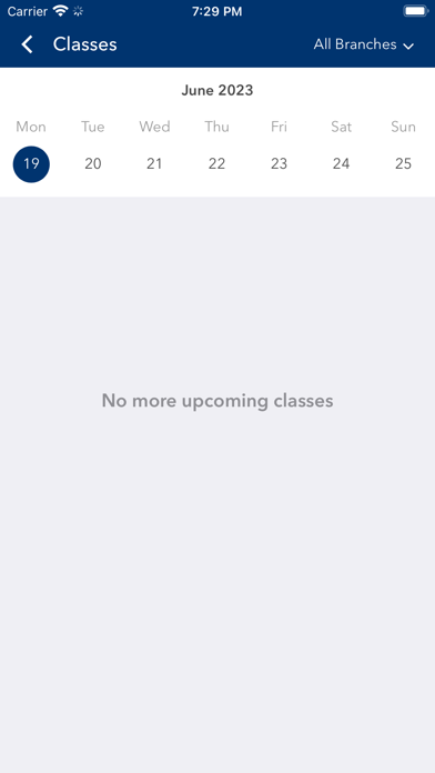 RBA App Screenshot