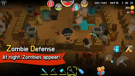 Mine Survival