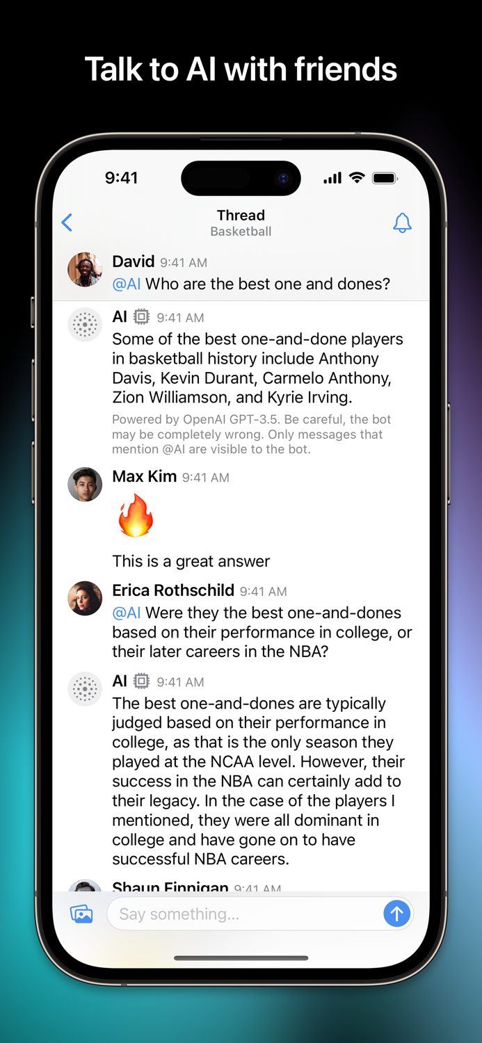 Wavelength Messenger