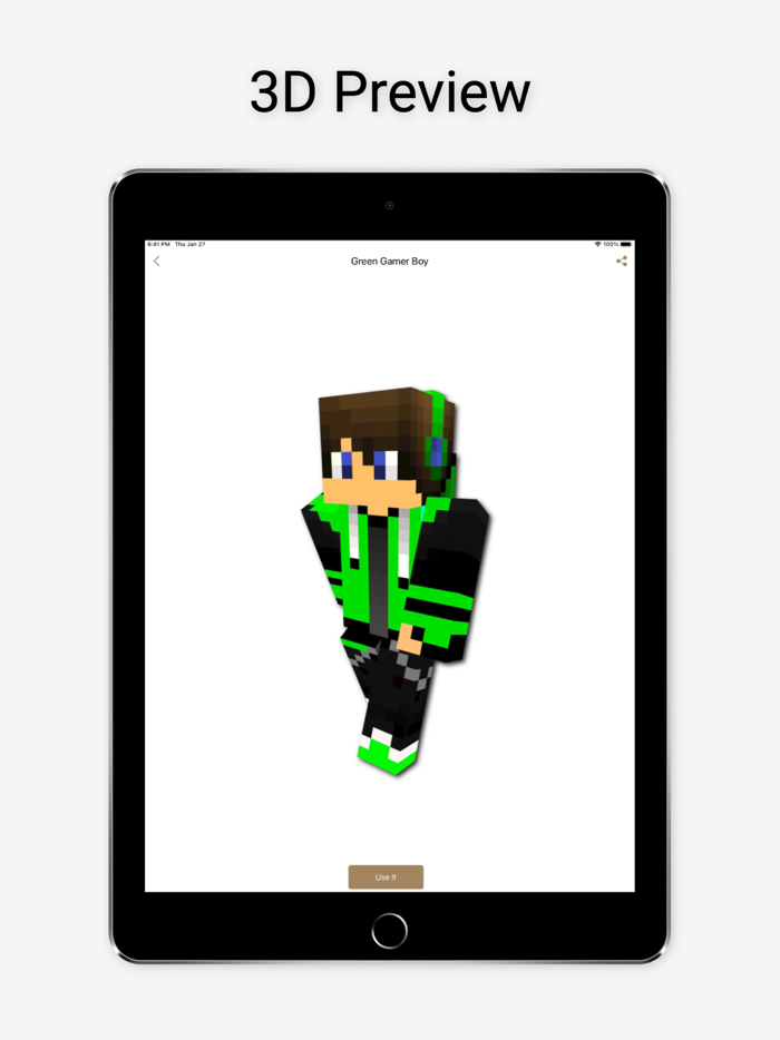 AI Skins for Minecraft