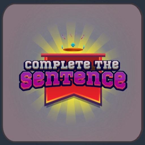 Complete the sentence