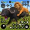 Lion Games: Animal Simulator 3D' is a fun game for all the animal games fans