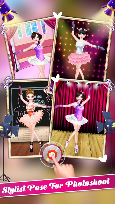 Pretty Ballerina Beauty Salon Screenshot