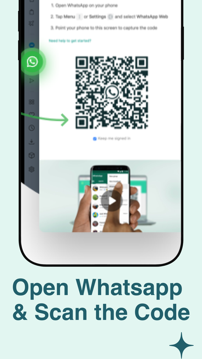 Dual Messenger for WA Web Duo