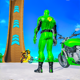 Superhero Bike Stunt Racing 3D