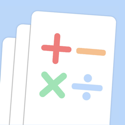 Ícone do app Smart Math Flash Cards & Games