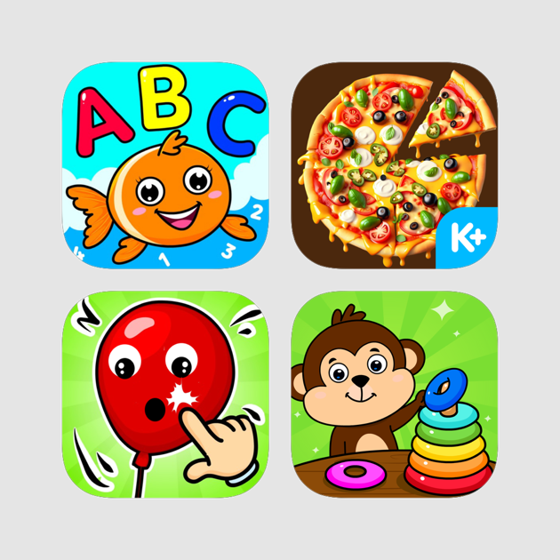 ‎Learning Games for Kids - Preschool Educational ABC Toddler Games for ...