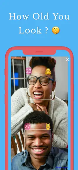 Game screenshot Beauty Score & Face Age Gusser apk