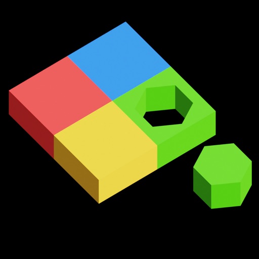 Colors Fit Puzzle iOS App