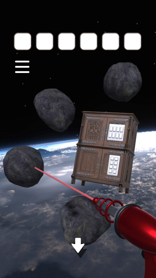#1. 脱出ゲーム 宇宙旅行 (iOS) Podle: Ryuta Hirokawa