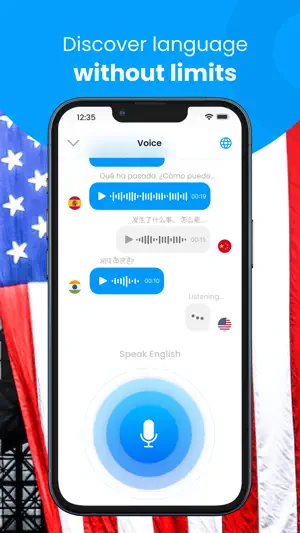 iDict - AI Voice Translator screenshot 1