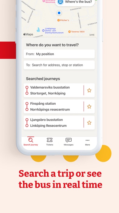 Östgötatrafiken Screenshot