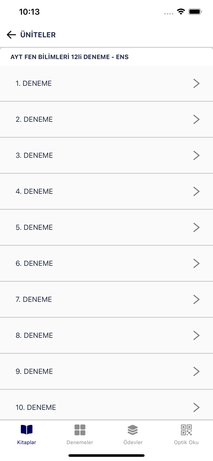 Lise Destek Öğrenci