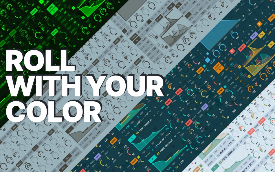 #6. 2020 SEMI MODULAR BEAT-MACHINE (macOS) بواسطة: Yotaro Shuto