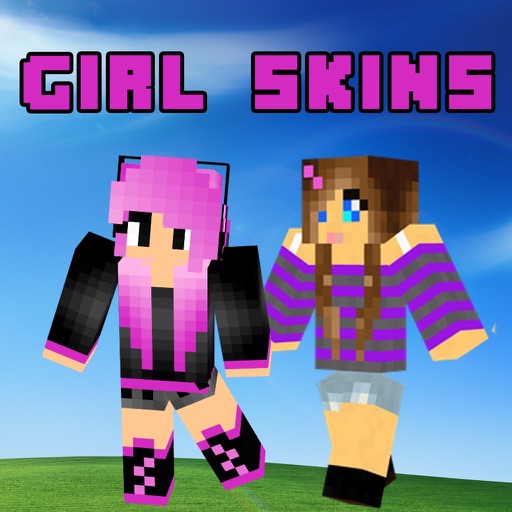 Best Girl Skins for Minecraft iOS App