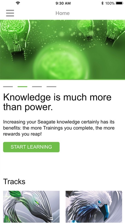 Seagate Training Portal