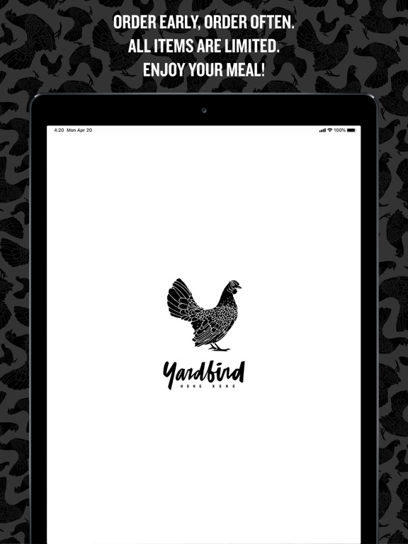 Yardbird HK iPad screenshot 7 - Food & Drink app