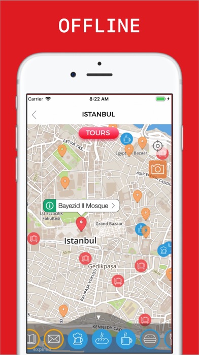 Istanbul Travel Guide . Screenshot