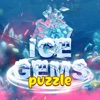 Ice Gems Puzzle: Match to Win