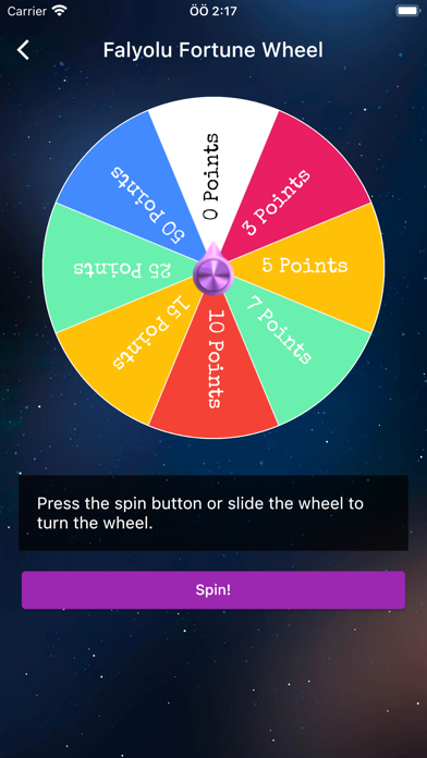 Falyolu: Tarot Fortune Teller Screenshot
