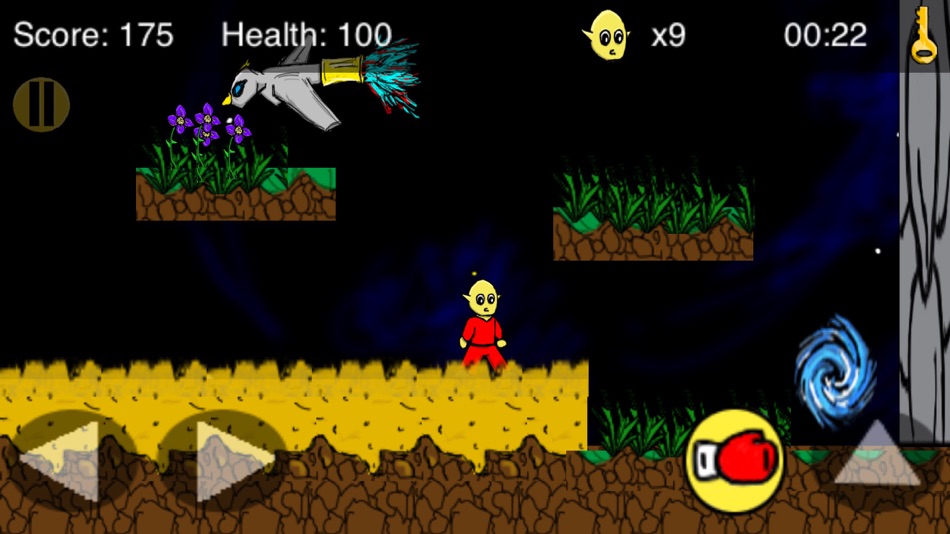 #3. Jumpy Punch Lite (iOS) Podle: Nicholas Williams