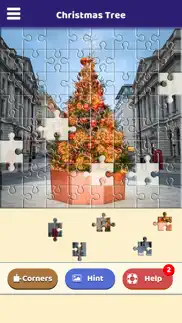 How to cancel & delete christmas tree puzzle 2