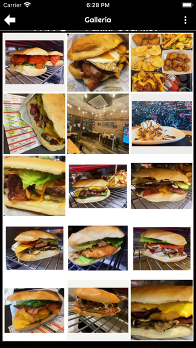 PAN E Panini Gourmet Screenshot