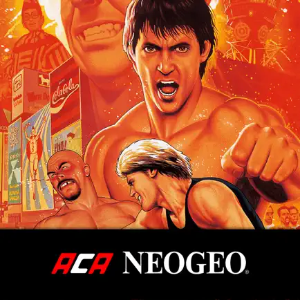 BURNING FIGHT ACA NEOGEO Cheats