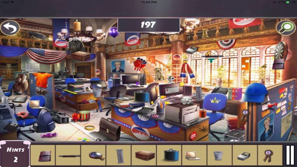 #4. Criminal Inquiry Hidden Object (iOS) Podle: Hiren Patel
