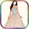 Prom Long Dress Photo Montage icon