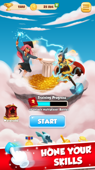 Match League ‎- PvP Match 3 Screenshot