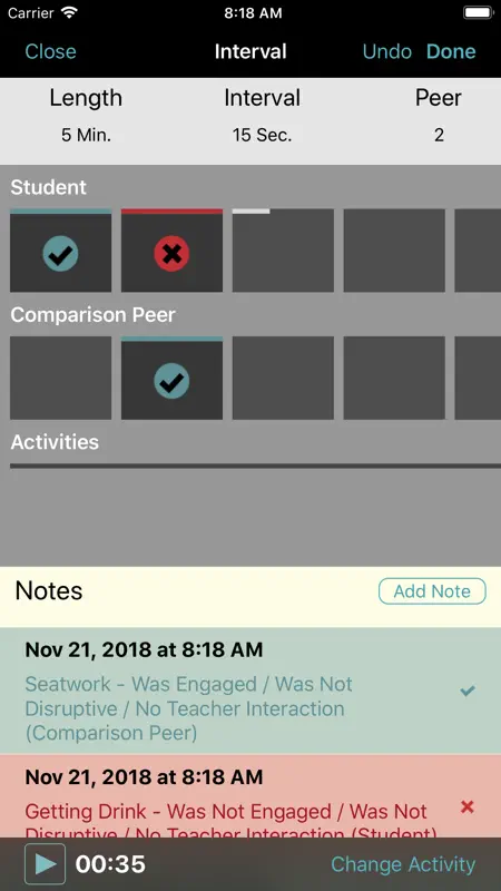 BehaviorSnap screenshot 1 of 4