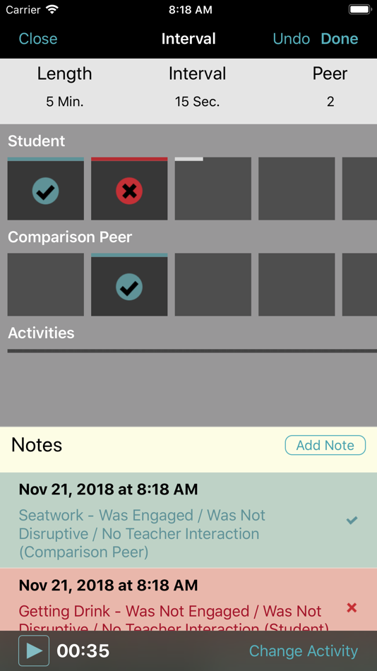 #1. BehaviorSnap (iOS) 由: SuperPsyched, LLC