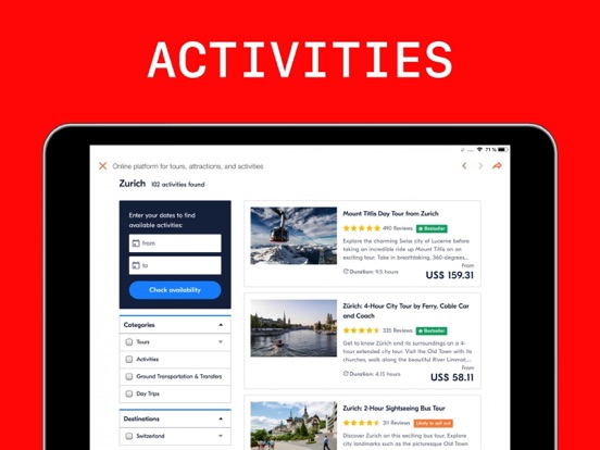 Zurich Travel Guide . iPad screenshot 6 - Travel app