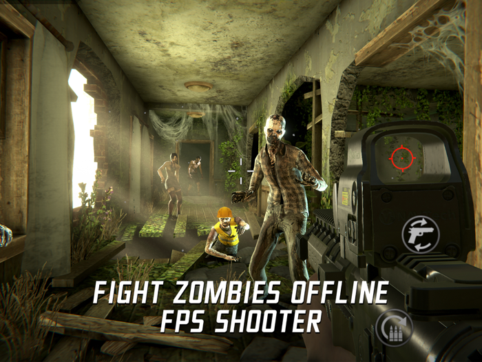 Last Hope 3 Gun Shooting Game