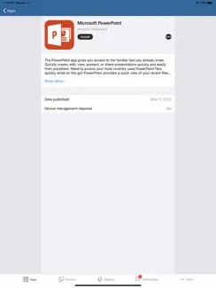 Intune Company Portal iPad image 4