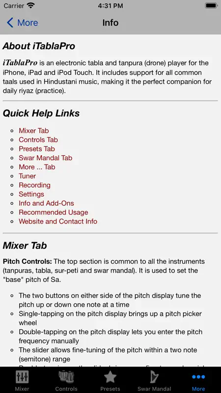 iTablaPro screenshot 8 of 10