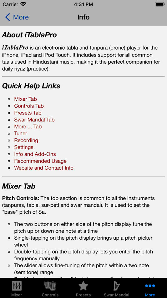 #8. iTablaPro (iOS) By: Prasad Upasani