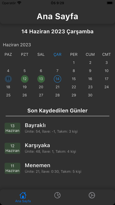 Personel Asistanı Screenshot
