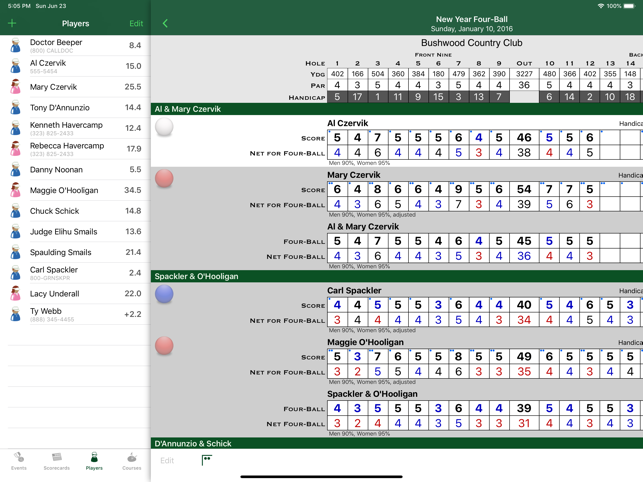 ‎Der Scoring-Maschinen-Screenshot