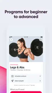 sweat: fitness app for women problems & solutions and troubleshooting guide - 4