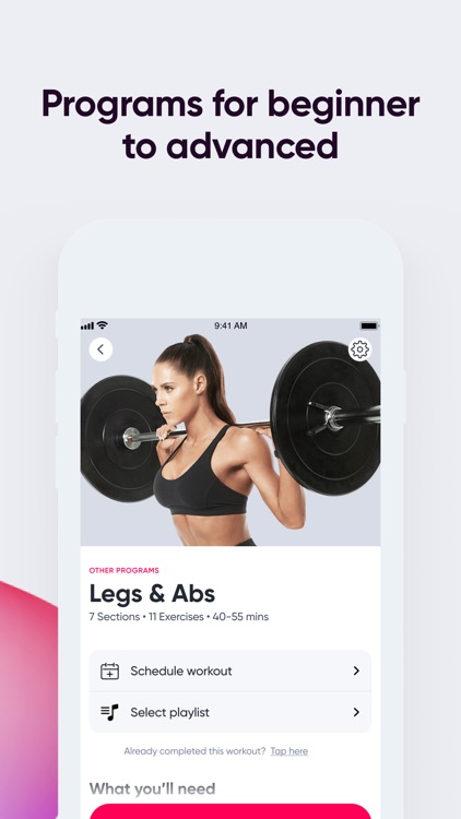 Sweat: Fitness App For Women screenshot-4