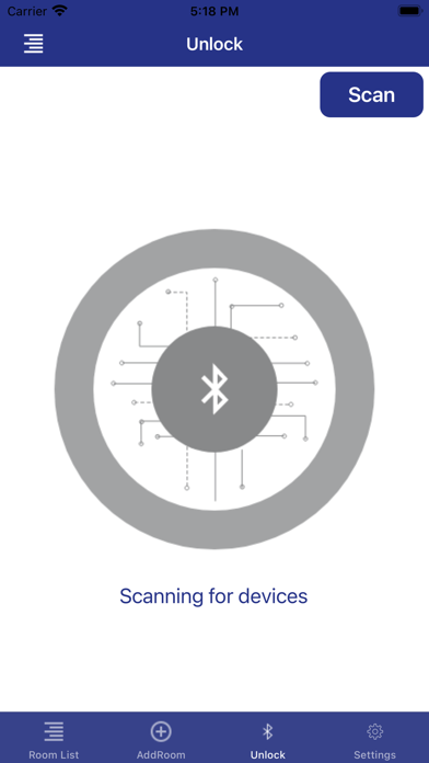 Consort Mobile Access Screenshot