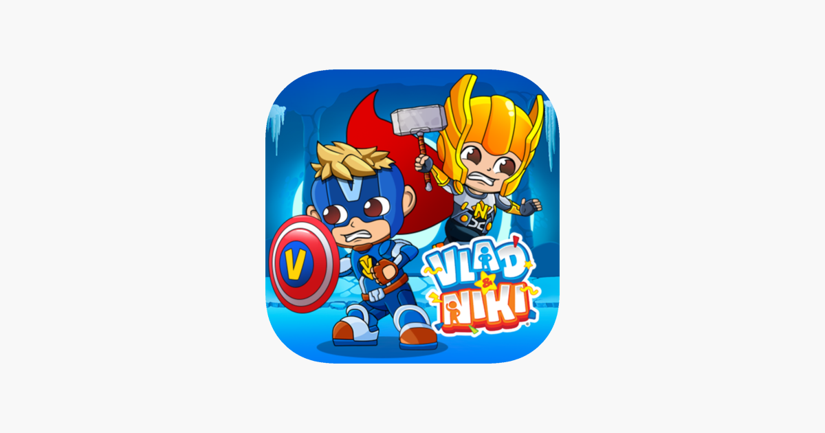 Vlad & Niki Run on the App Store