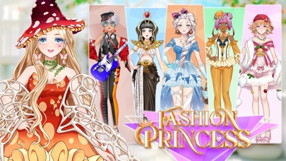 Anime Dress Up Games: Stylist Screenshot