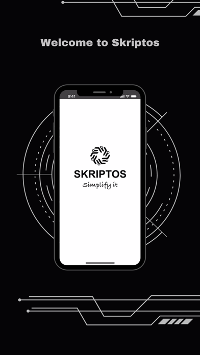 Skriptos Screenshot