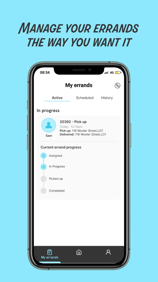 #5. Errand - On Demand Errands (iOS) 由: Errand